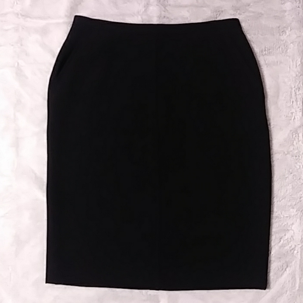 Anne Klein black pencil skirt